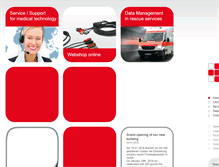 Tablet Screenshot of crs-medical.com